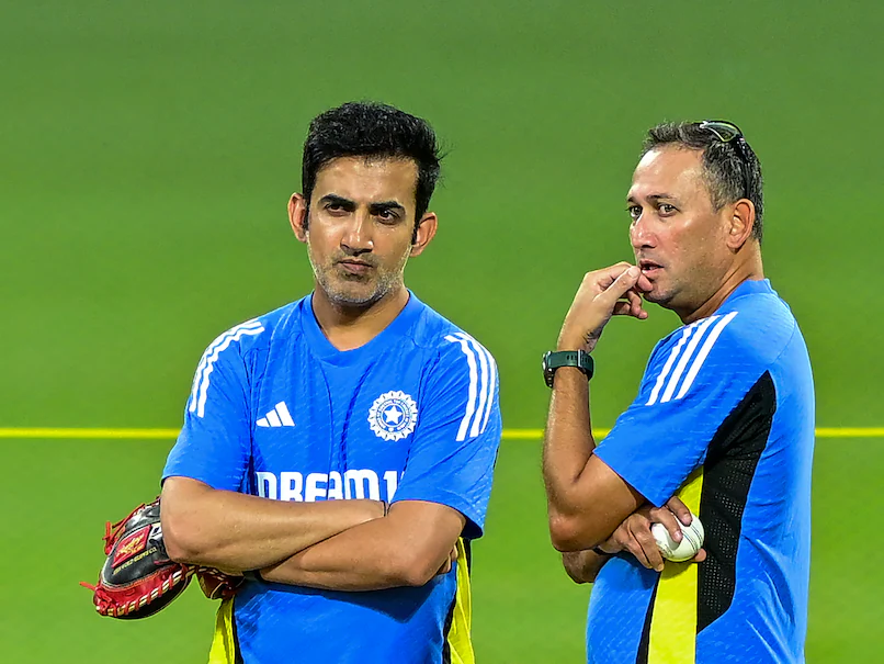 Gautam Gambhir and Ajit Agarkar