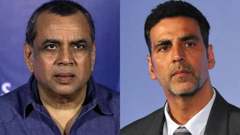 Paresh Rawal and Akshay Kumar