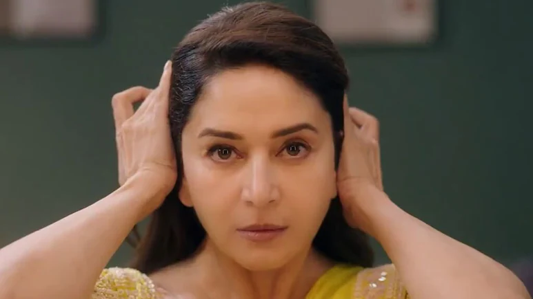 Madhuri Dixit, 58, Reveals Why She Did Her Own Stunts And Refused A Body Double For Mrs Deshpande